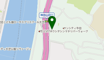 KGDOGの地図画像