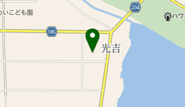 障がい者支援施設 羽合ひかり園の地図画像