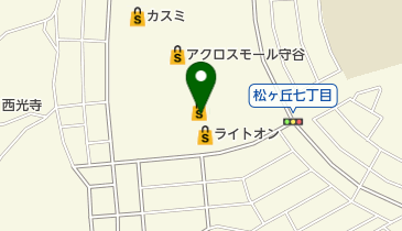 Cheese Cheers Cafe(チーズ チーズ カフェ) 守谷店の地図画像