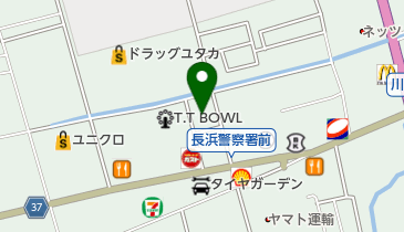 Barber&Beauty Platte(バーバーアンドビューティー プラット)の地図画像