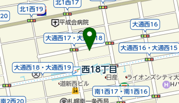 Patisserie ASAKA(パティスリー アサカ)の地図画像
