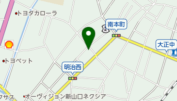 Patisserie Grand chariot(パティスリー グランシャリオ) 新山口店の地図画像