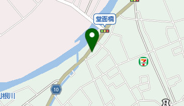 テラゴ 松伏店の地図画像