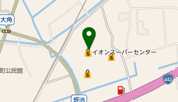 スーパービバホーム 大木店の地図画像