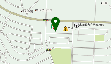 LaundryCasa(ランドリーカーサ) カスミきぬの里店の地図画像