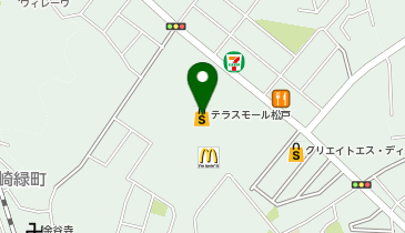 SAC'S BAR(サックス バー) Terrace Mall松戸店の地図画像