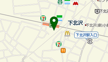Reconnel(ルコネル) シモキタエキウエ店の地図画像