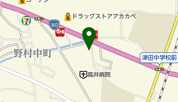 Fレンタカー 枚方店の地図画像