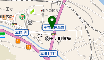 やきとり大吉 王寺店の地図画像