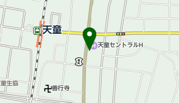 やきとり大吉 天童駅前店の地図画像