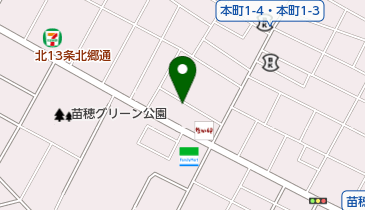 ユーズドカントリー・ヘヴンの地図画像