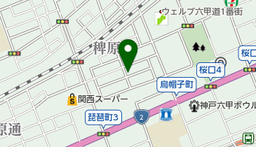税理士法人ファンウォールの地図画像