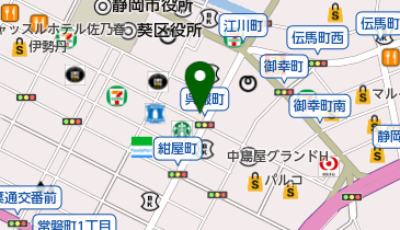 Menicon Miru(メニコン ミル) 静岡店の地図画像