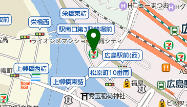 Menicon Miru(メニコン ミル) 広島駅前店の地図画像