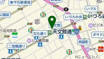 Menicon Miru(メニコン ミル) 鹿児島 天文館店の地図画像