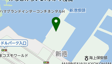 AINZ&TULPE BEAUTY FACTORY(アインズ&トルペビューティーファクトリー) 横浜ハンマーヘッド店の地図画像