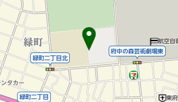 どりーむホールの地図画像