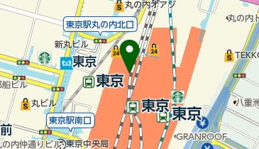TOKYO(トウキョウ)チューリップローズ JR東京駅店の地図画像