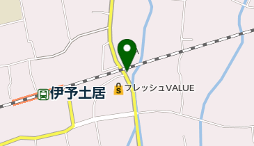 ホワイト急便 ママイ土居前店の地図画像