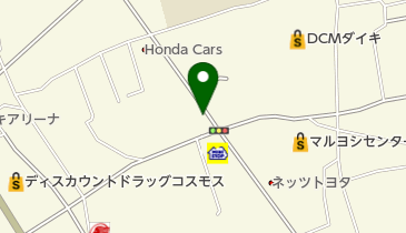 ホワイト急便 坂井店の地図画像