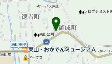 ホワイト急便 御成町店の地図画像