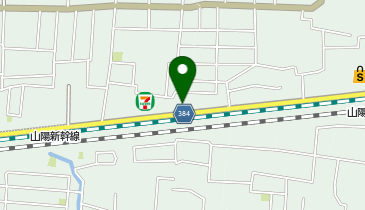 ホワイト急便 藤の里店の地図画像