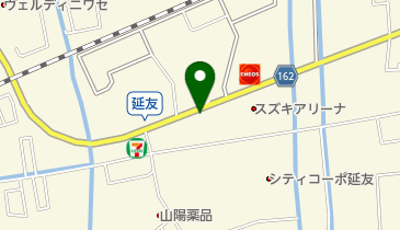 ホワイト急便 平野工場前店の地図画像