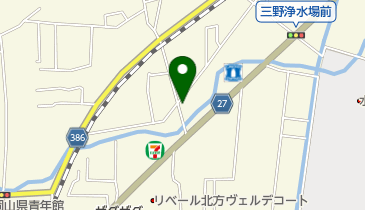 ホワイト急便 北方店の地図画像