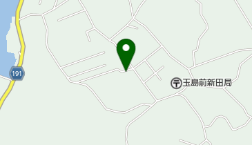 ホワイト急便 乙島店の地図画像