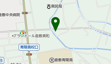 ホワイト急便 大島店の地図画像