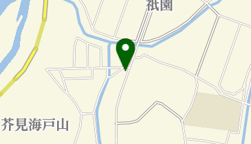 ホワイト急便 芥見店の地図画像
