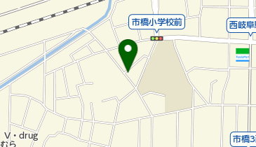 ホワイト急便 今嶺店の地図画像