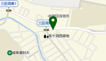 ホワイト急便 三田洞東店の地図画像