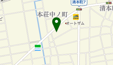 ホワイト急便 清本町店の地図画像