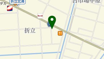 ホワイト急便 岐大前店の地図画像