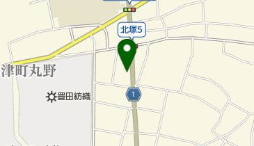 ホワイト急便 柳津店の地図画像