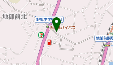 ホワイト急便 地御前3丁目店の地図画像