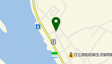 ホワイト急便 土生店の地図画像