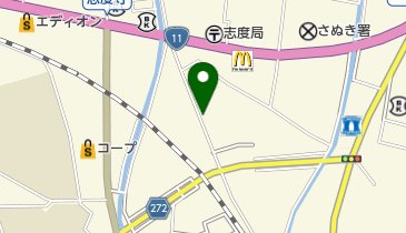 ホワイト急便 小松店の地図画像