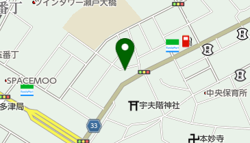 ホワイト急便 せいけつ家族店の地図画像