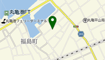 ホワイト急便 平山店の地図画像