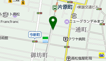 ホワイト急便 大工町店の地図画像