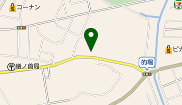 ホワイト急便 的場店の地図画像