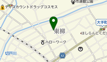 ホワイト急便 相本商店の地図画像