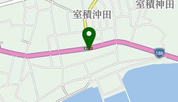 ホワイト急便 江ノ浦店の地図画像