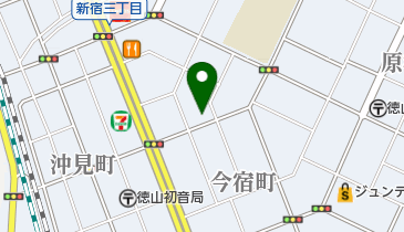 ホワイト急便 今宿店の地図画像