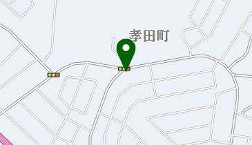 ホワイト急便 城ヶ丘店の地図画像