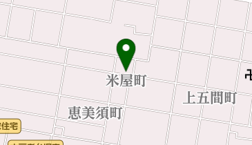 ホワイト急便 三好店の地図画像