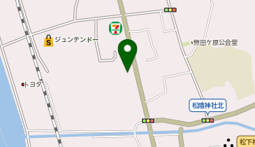 ホワイト急便 世良商店営業所店の地図画像