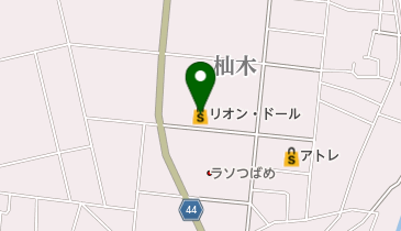 ホワイト急便 リオンドール燕北店の地図画像